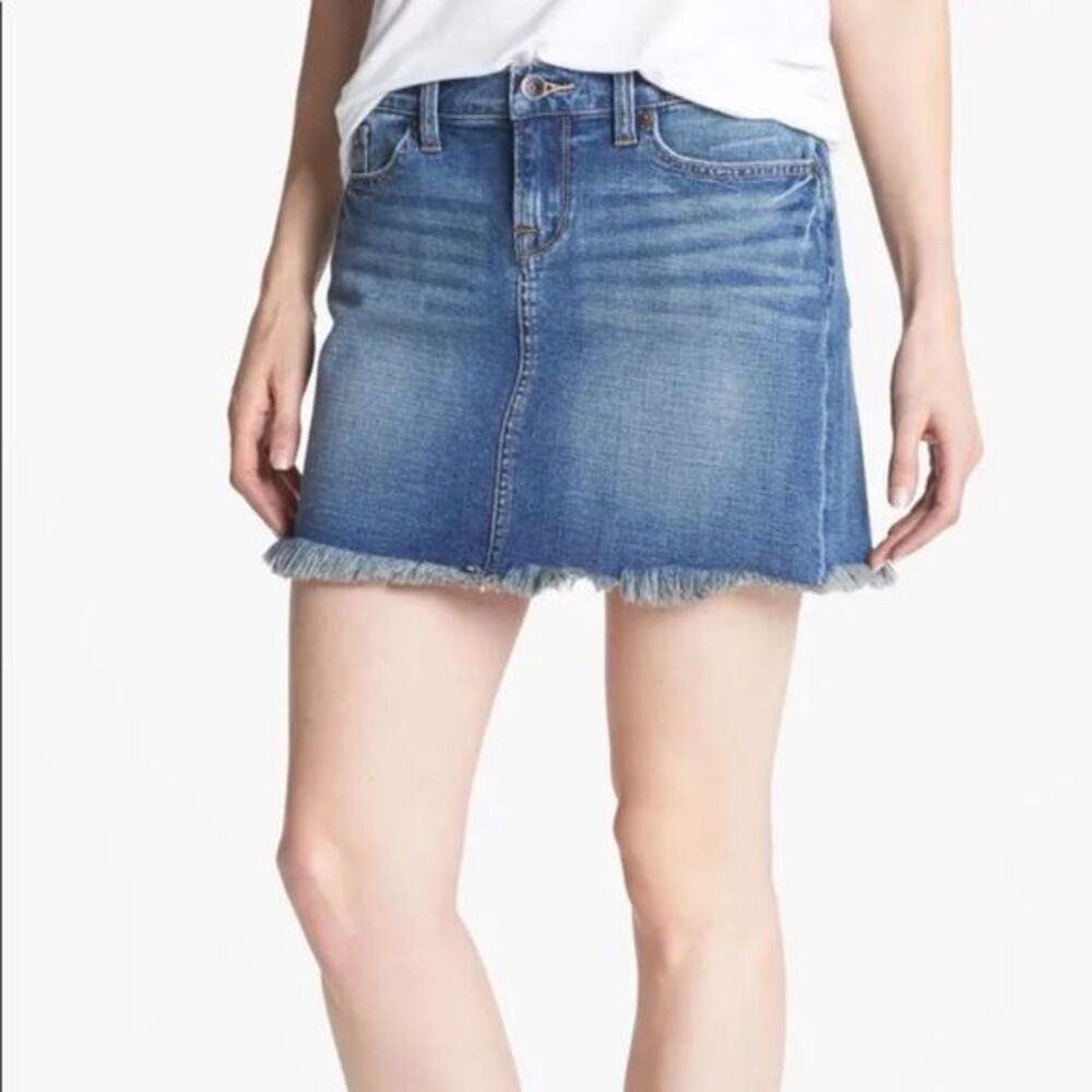 LUCKY BRAND Blossom Mini Skirt 0/25
